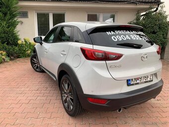 MAZDA CX 3, rok výroby 2016 - 11