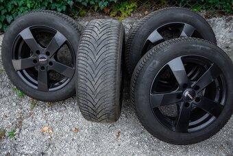 Disky DEZENT a zimné pneu 205/55 R16 7J ET40 5x112 - 11