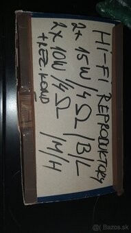 Repraky 15W a 10W - 11