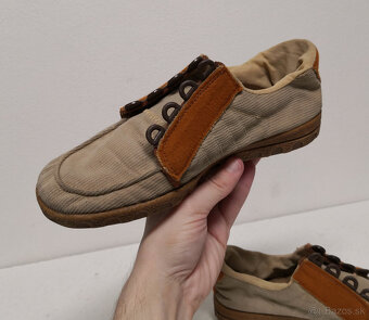 Starožitné Československe topánky Safari - 11