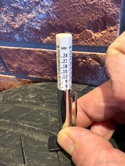 Bridgestone Alenza, použité - 11