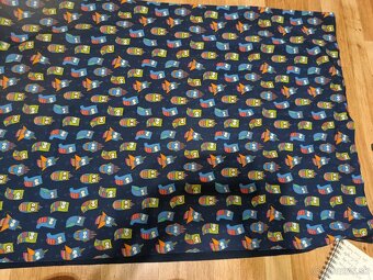 Látky metráž na šitie - 11