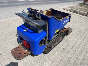 Samonakladací sklápač mini dumper Epac LD800 pásový fúrik - 11