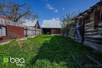 REZERVOVANÉ: Vidiecky dom - drevenica, Levoča – časť Závada - 11