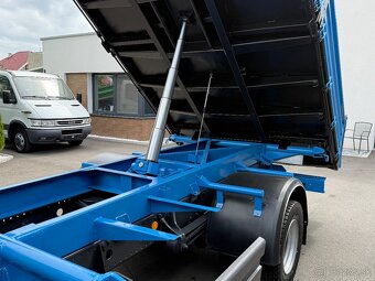 MERCEDES-BENZ ATEGO 1222 SKLÁPAČ TROJSTRANNÝ HYDRAULICKÁ RUK - 11