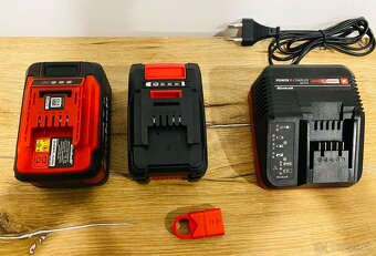 Einhell Power X-Change Aku GE-CM 18/30 Li (1x3,0Ah) - 11