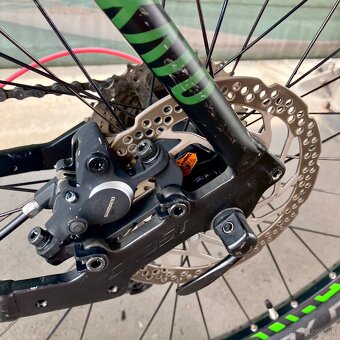 GHOST Kato 4.7 night black/green 29 kolesa - 11