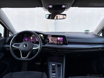 VW Golf 8 Variant 2.0 TDI 110 kW DSG | FULL výbava |DPH - 11