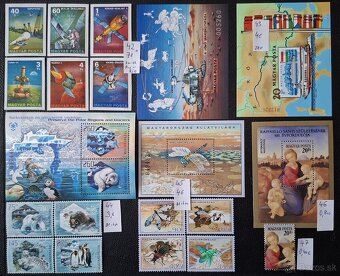 Postove znamky Madarsko (56poloziek) - 11