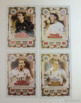 Futbalové karty Match Attax 2025/2026 - 11