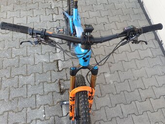 ✅ CUBE Stereo Hybrid 140 Actionteam 750 velkost L, 29 " ✅ - 11