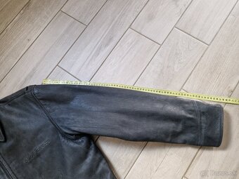 Pánská kožená bunda Polo Black Rooster XL (56) 673 - 11