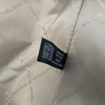 Dámska kabelka Michael Kors Jet Set Travel LG Brown - 11