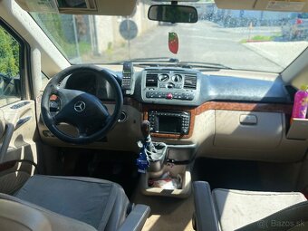 Predám Mercedes-Benzín viano 2.2 CDI - 11