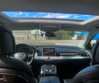 Audi A8 Long 3.0 TDI V6, quattro, Headup, Night vision - 11