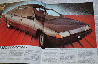 Prospekty Citroen BX - 11