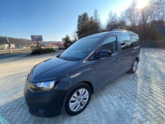 Hľadáte ideálne auto na všetko? VW Caddy Maxi 2023 je tu - 11