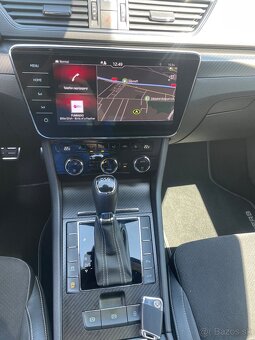 Škoda Superb sportline sedan 2.0 TDi - 11