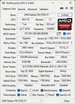 Intel I7 6700K/ RX 5700XT/ 32GB DDR4/ NVME+HDD/ 650W GOLD - 11