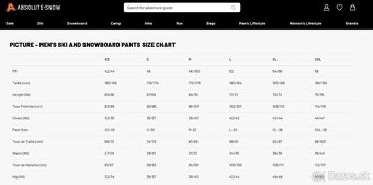 lyziarske nohavice PICTURE ORGANIC FRIENDS LINE, model UNDER - 11