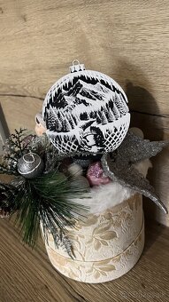 3D tlačené vianočné ozdoby - 11