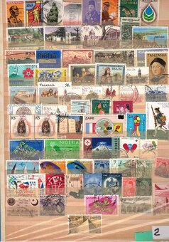 Poštové známky - 6 - MIX - 15€ - 11