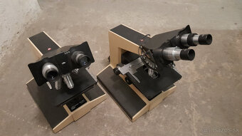 Binokulárne mikroskopy PZO - 11