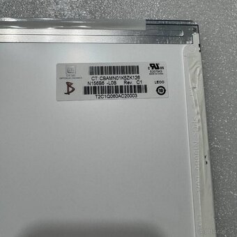 Predám obrazovku do notebooku 15,6" LED display 40pin B..// - 11