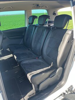 Seat Alhambra TDI, 4X4, 7s, tažné, alcantara - 11