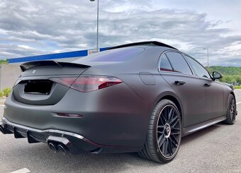 Mercedes-Benz S500 BRABUS Možná výmena - 11