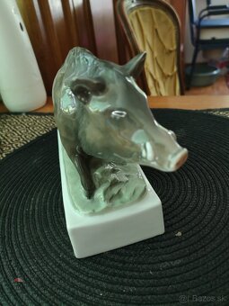 porcelánové sošky zvířat dux - 11