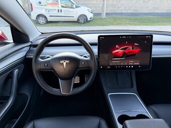 Tesla Model 3 Long Range Facelift-Tepelným čerpadlom 82kwh - 11
