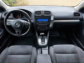 Volkswagen Golf 6 Combi DSG 2.0TDI Common Rail Nová STK - 11