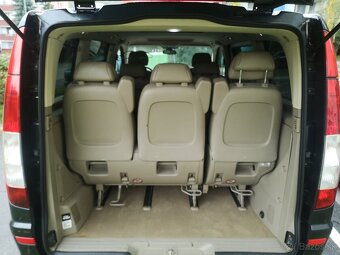 Mercedes Viano 2.2cdi, 110kw, AT, 214t.km, 7 miest, ťažné - 11