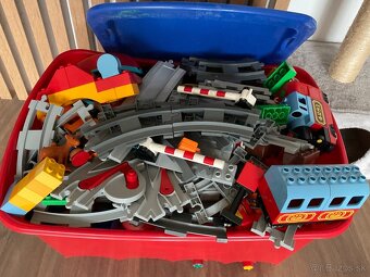 Predam Duplo viacere sady - vlaky, zvierata a ine - 11