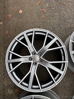 Audi ALU disky R22 10J, 5x112, AUDI Sport SQ8,SQ7,RS6,RS7 - 11