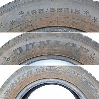 5x100 195 65 R15 Audi VW Škoda Seat Ako Nové Top Stav - 11