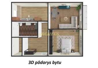 NA PREDAJ - ZREKONŠTRUOVANÝ 2 IZBOVÝ BYT, 58 M2 HUMENNÉ - 11