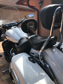Polohovací opěrka řidiče chopper,cruiser. - 11