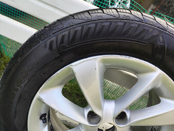 Zimné pneumatiky 185/65 r15 a originálne elektróny OPEL - 11
