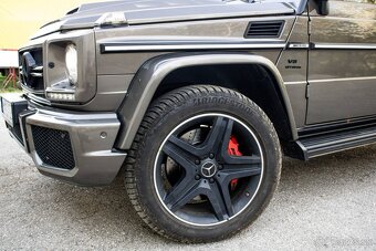 Mercedes-Benz G trieda G63 AMG 400kW - 11