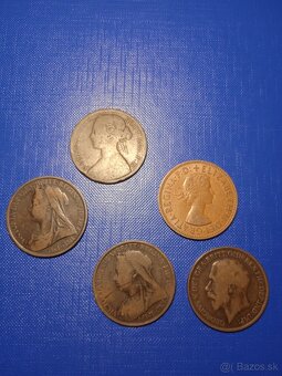 Predám rôzne mince - 11