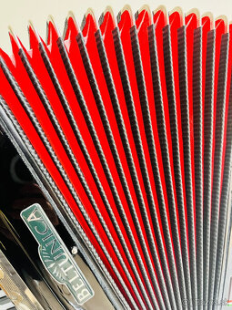 Predám NOVÝ akordeónBeltunica Sonata 60 basový - krásny zvuk - 11