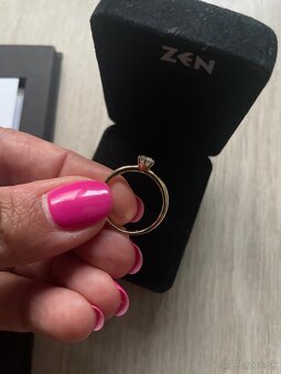 Zásnubný diamantový prsteň ZEN DIAMOND - 11