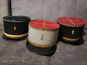 Képi Francúzsko WW1 WW2 Indočína, Alžír, Spahis - 11