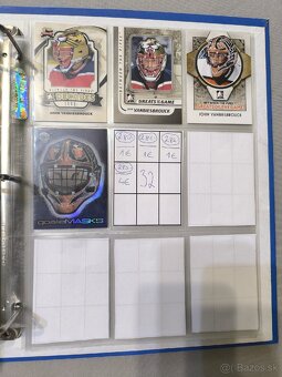 Hokejové kartičky - John Vanbiesbrouck 2 - 11