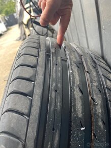 Mercedes W126 W124 w123   kolesa penta R16 z modelu AMG - 11