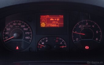Fiat Ducato 2.3 MultiJet 110kw 9miest Panoráma - 11