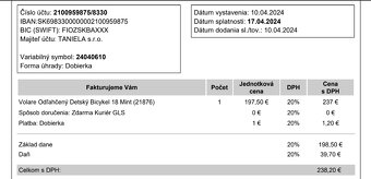 Odľahčený detský bicykel veľkosť 18" váha len 6,5 kg - 11