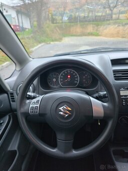 Suzuki SX4 1.6benzin(79kw)4x4 133 600km,1.majiteľ - 11